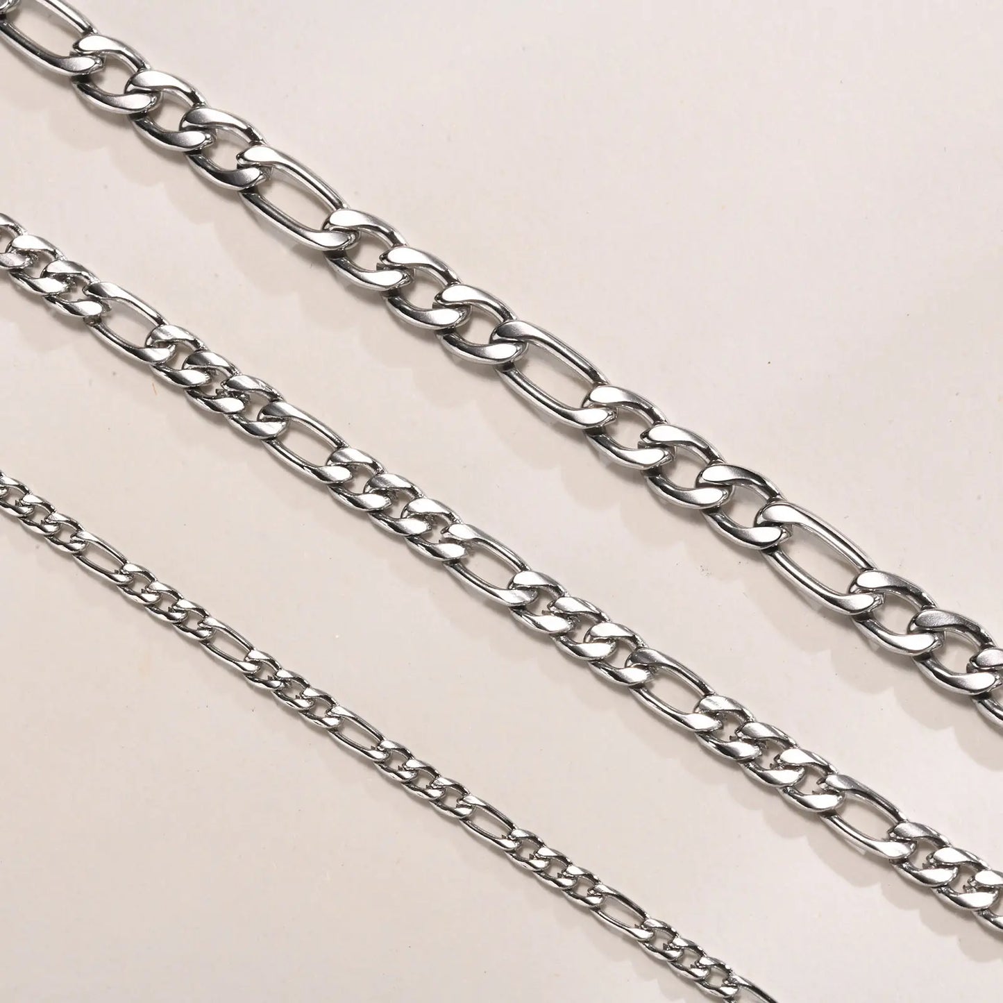 Figaro Chain Necklace | 18K Gold Plated