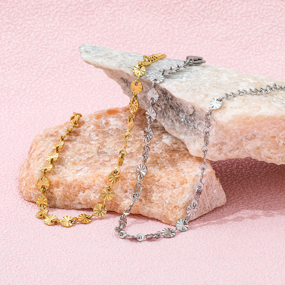 Carambola Chain Bracelet | 18K Gold Plated
