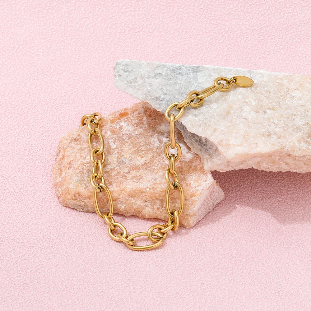 Link Chain Adjustable Bracelet