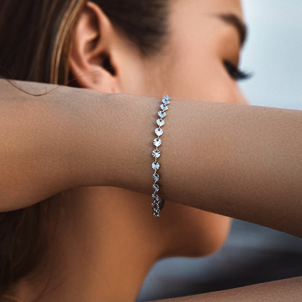 Carambola Chain Bracelet | 18K Gold Plated