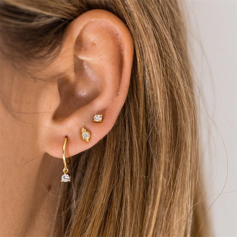 Dainty Huggie Earrings | 925 Sterling Silver