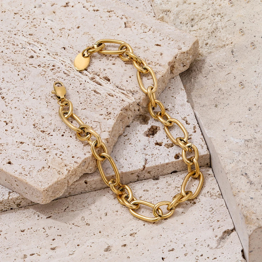 Link Chain Adjustable Bracelet