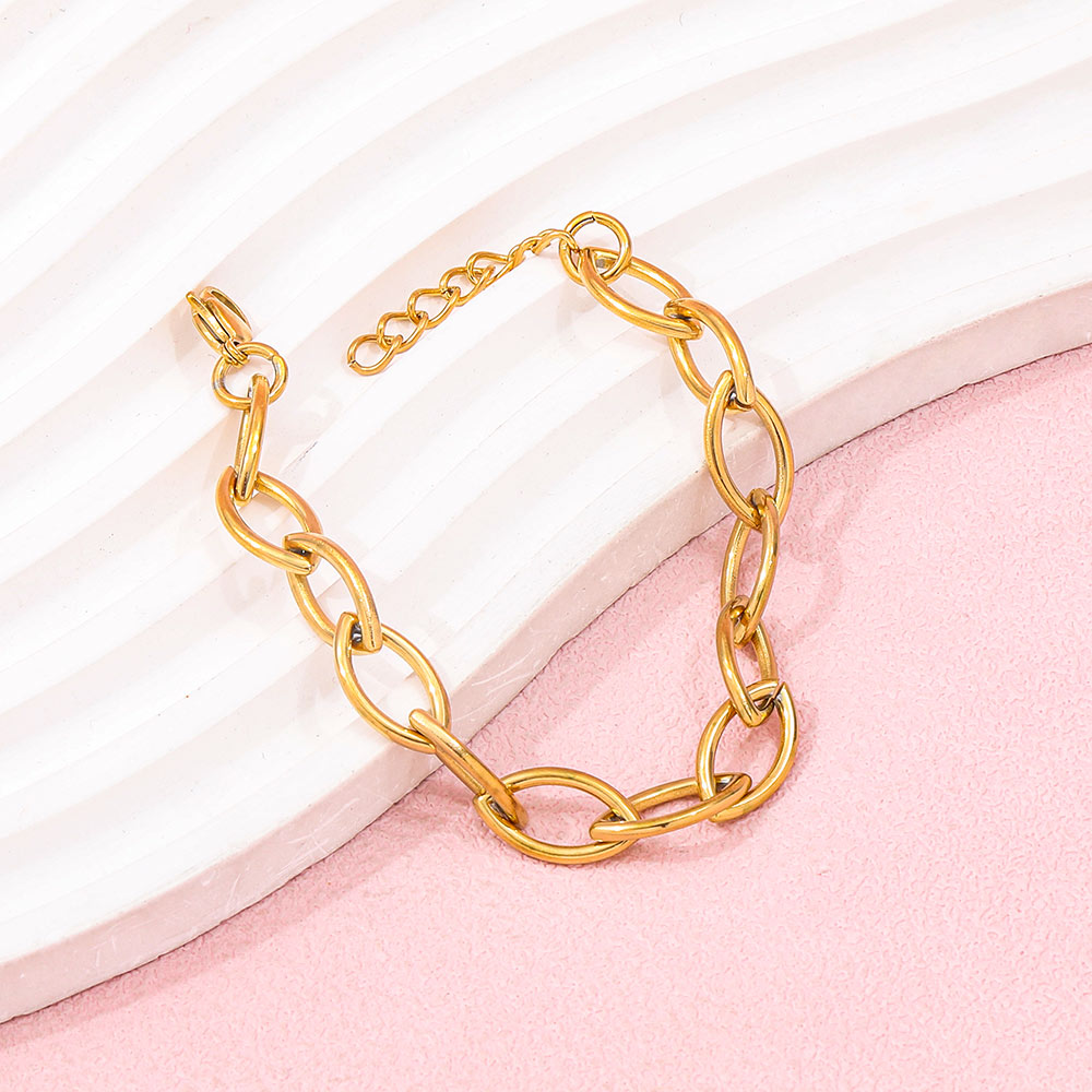 Marquise Chain Bracelet | 18K Gold Plated