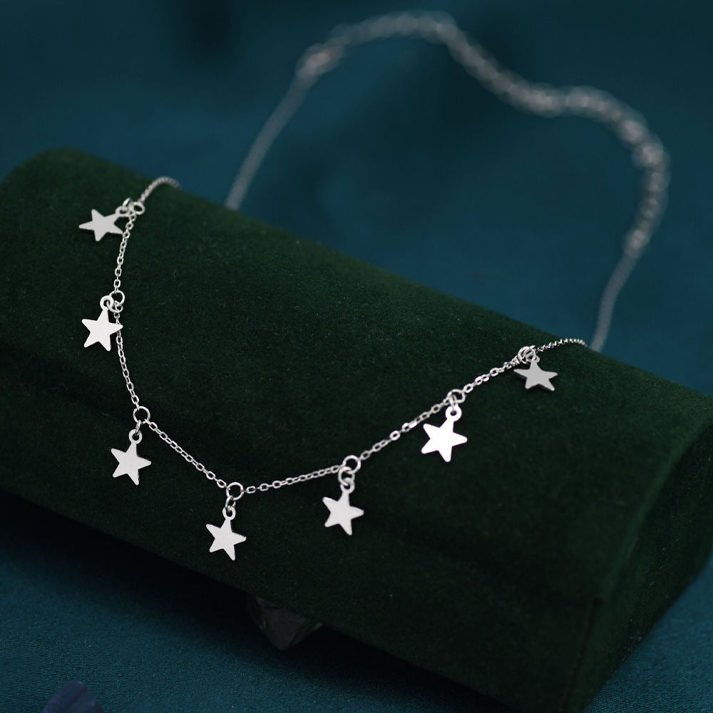 Star Charm Necklace | 18K Gold Plated