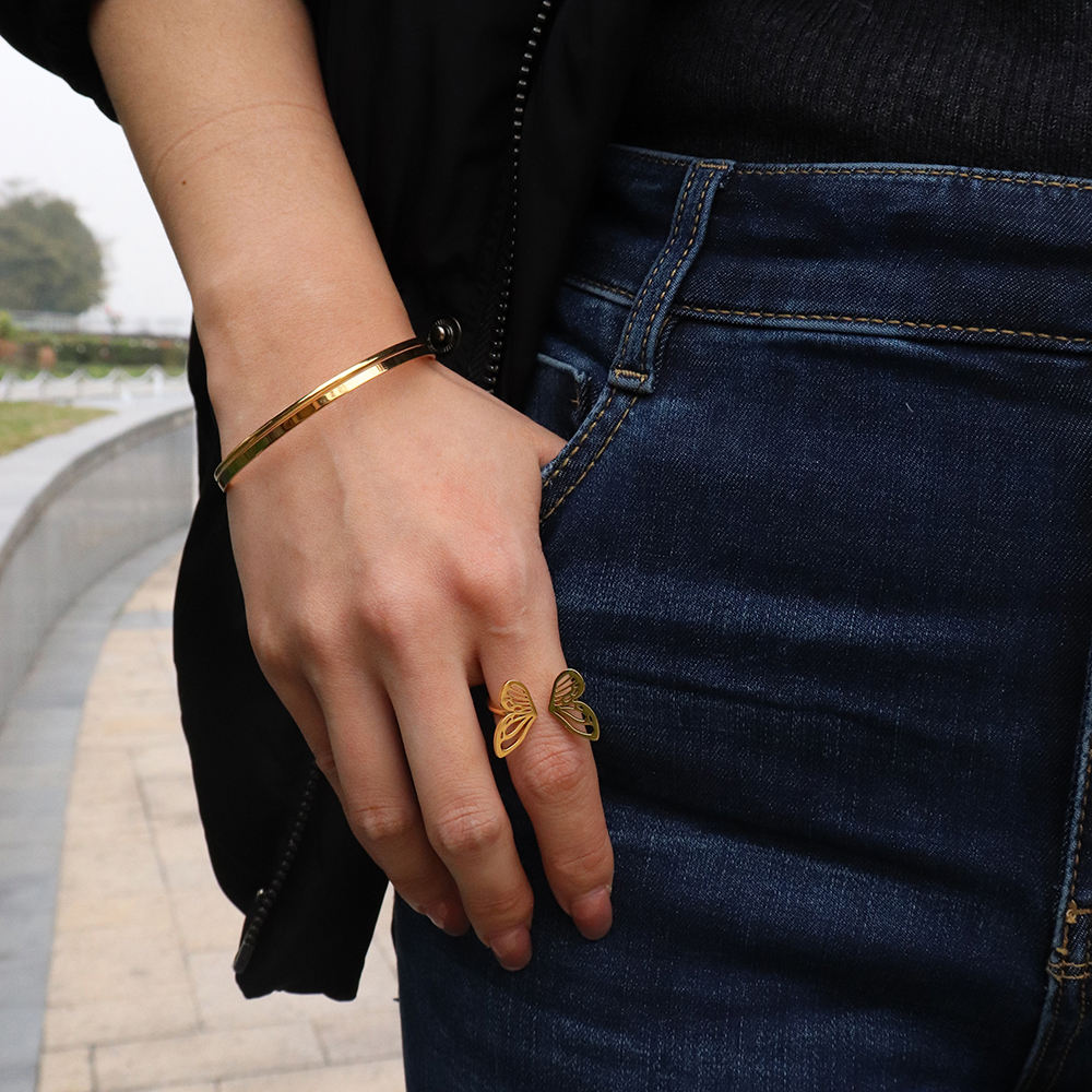 Butterfly Ring | 18K Gold Plated
