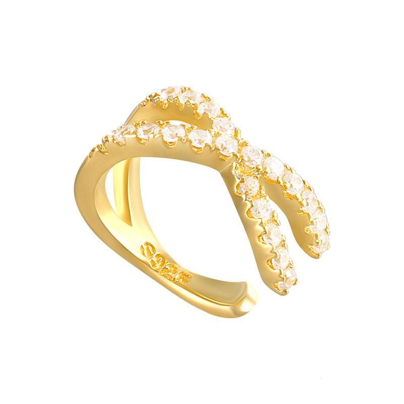Single Piece 925 Sterling Silver Ear Cuff