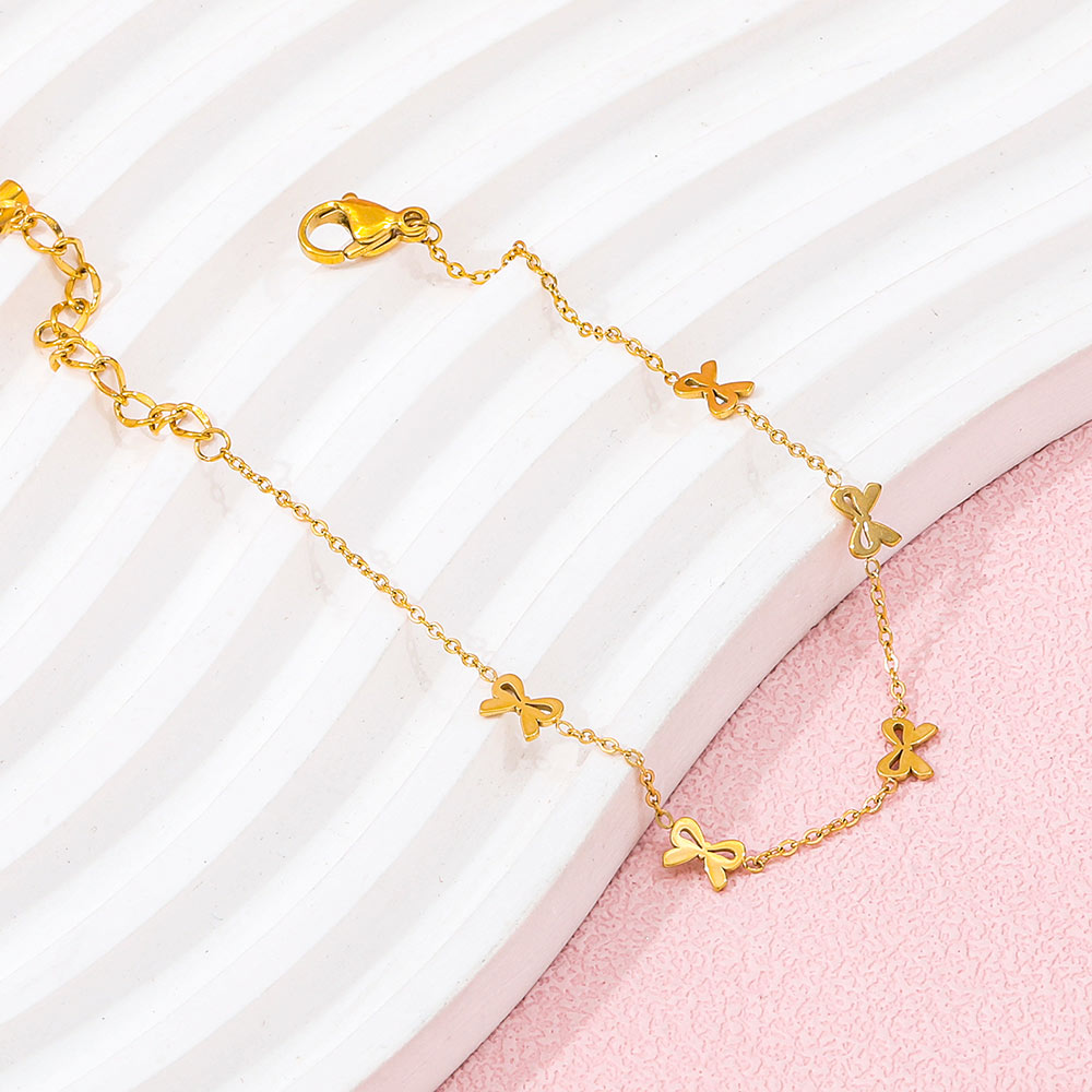 Bowknot Bracelet | 18K Gold Plated