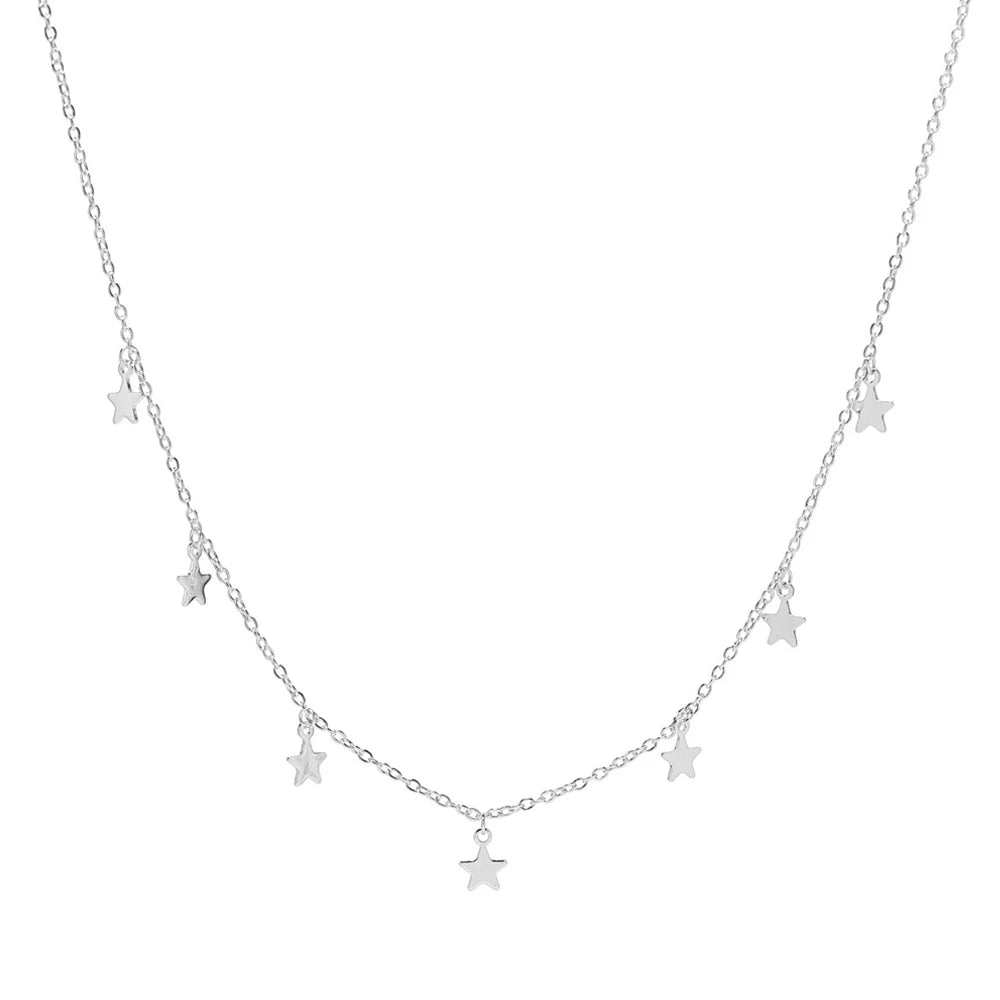 Star Charm Necklace | 18K Gold Plated