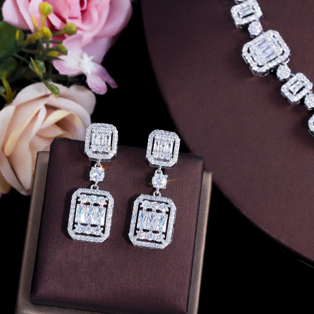 Bridal Jewellery Set | Cubic Zirconia