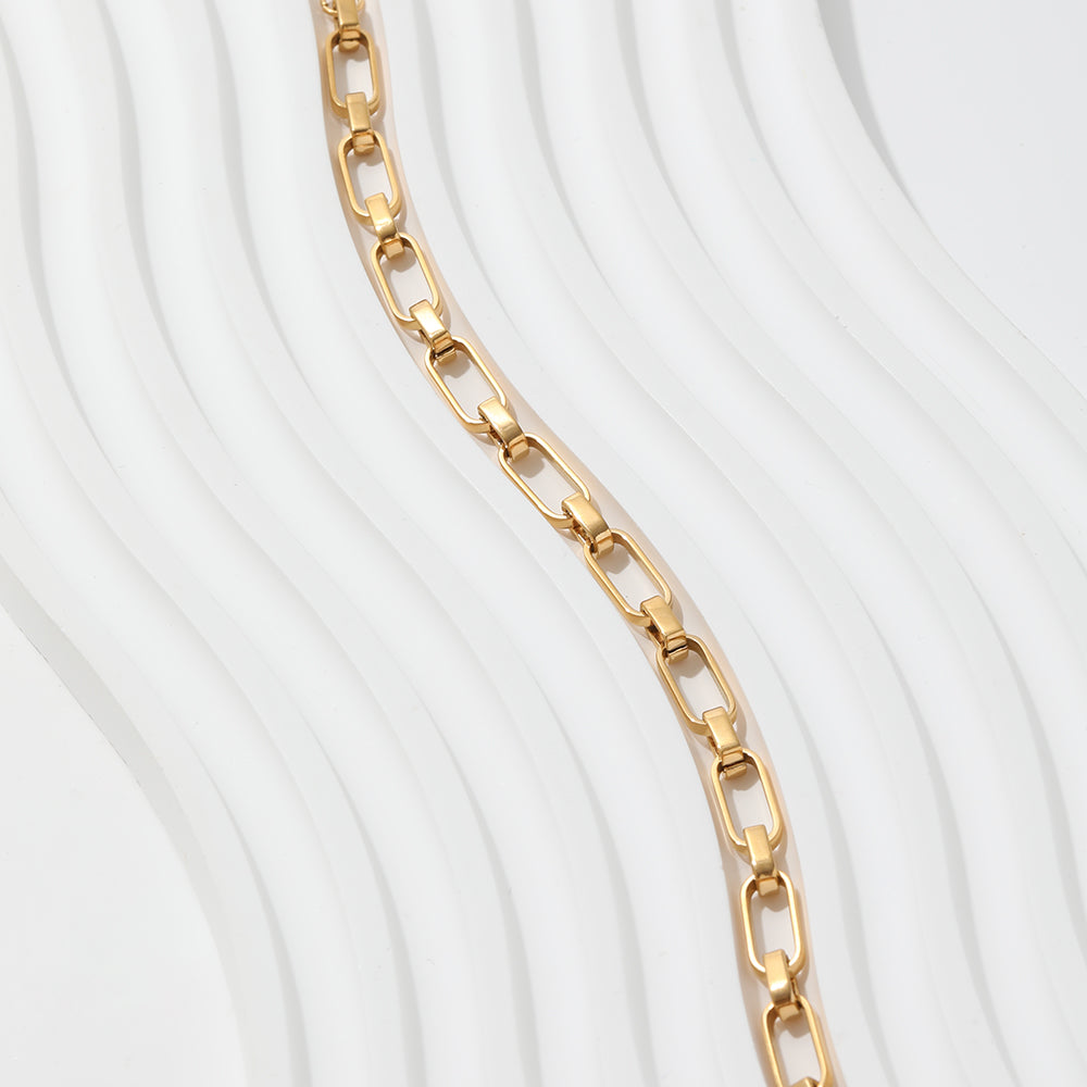 Link Bracelet | 18K Gold Plated