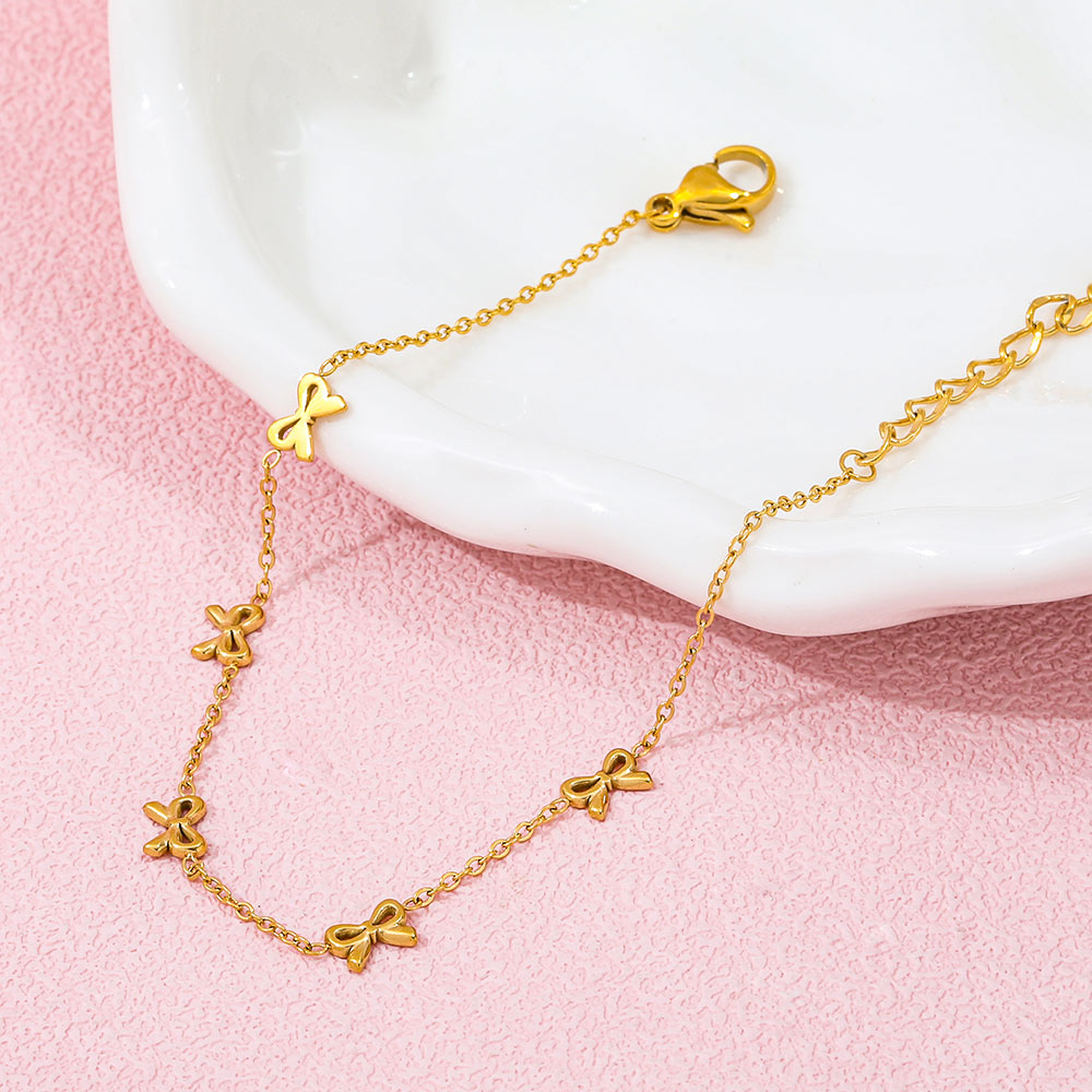 Bowknot Bracelet | 18K Gold Plated