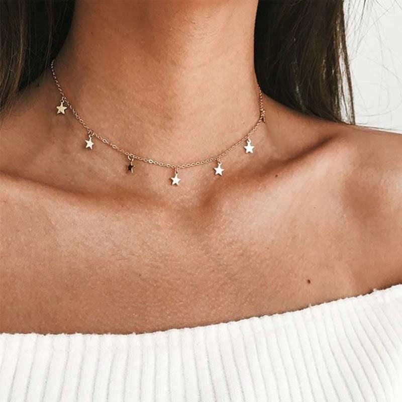 Star Charm Necklace | 18K Gold Plated