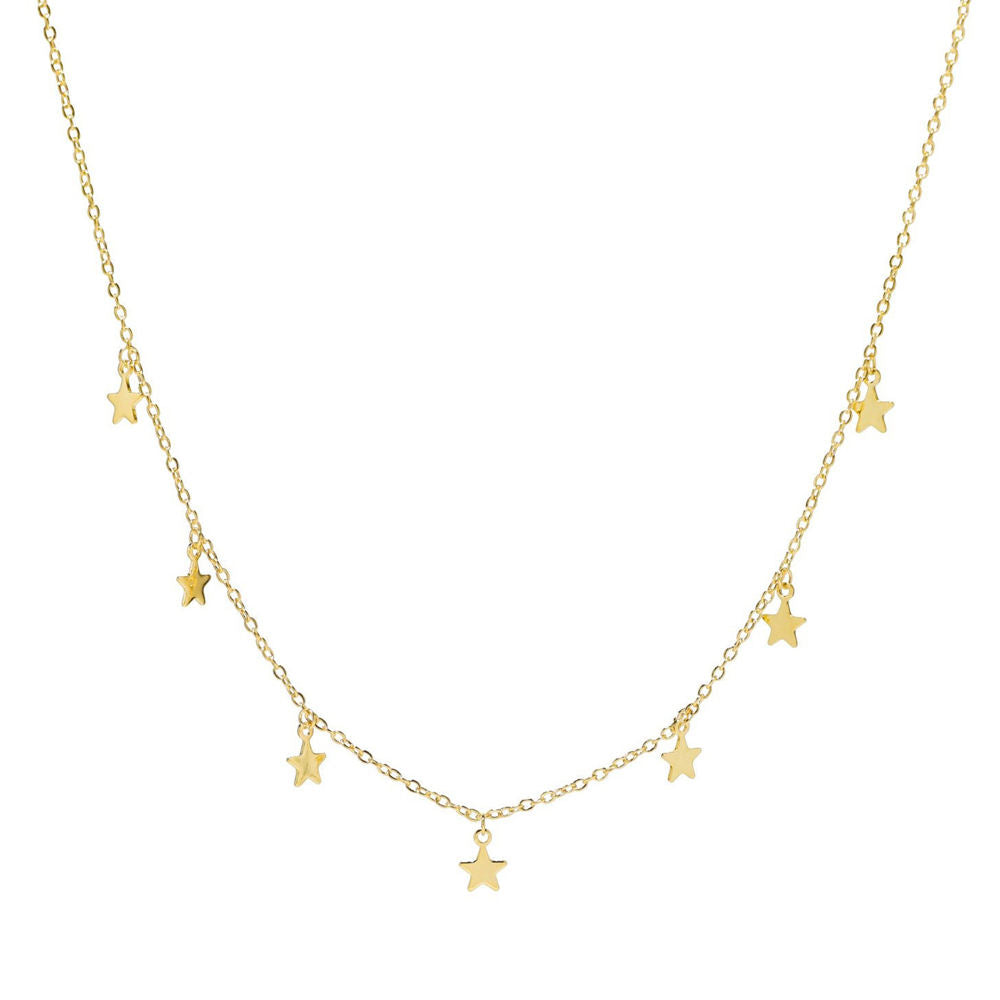 Star Charm Necklace | 18K Gold Plated