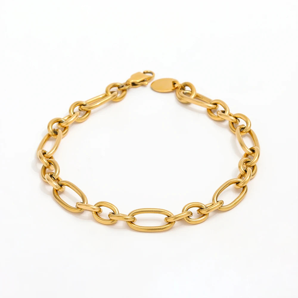 Link Chain Adjustable Bracelet