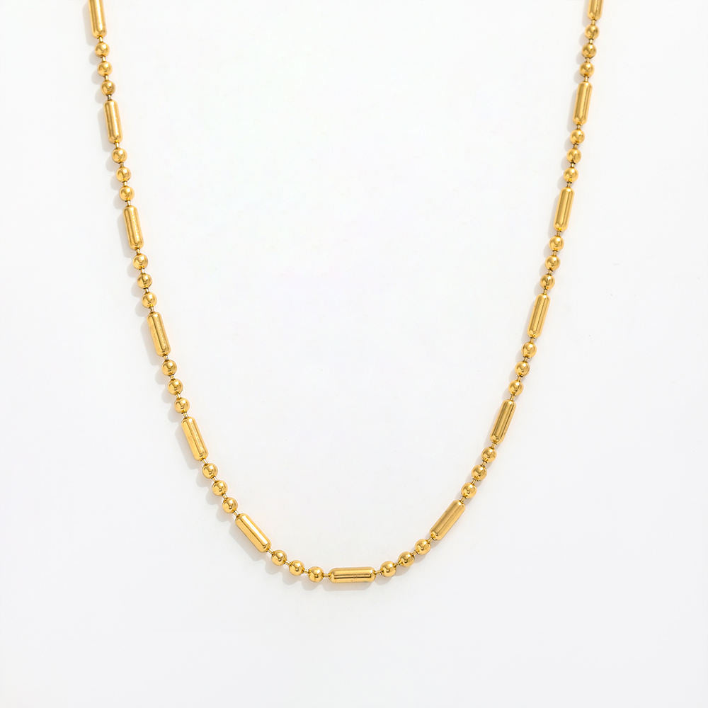 Little Beads Cylinder Chain
