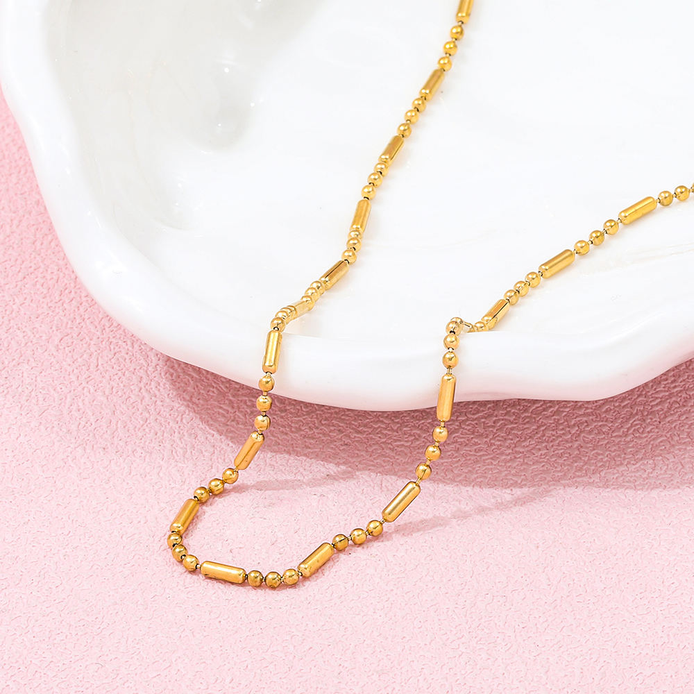 Little Beads Cylinder Chain