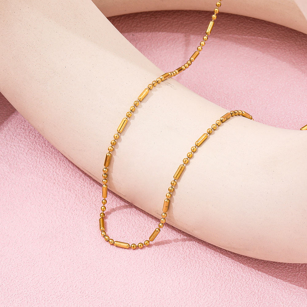 Little Beads Cylinder Chain