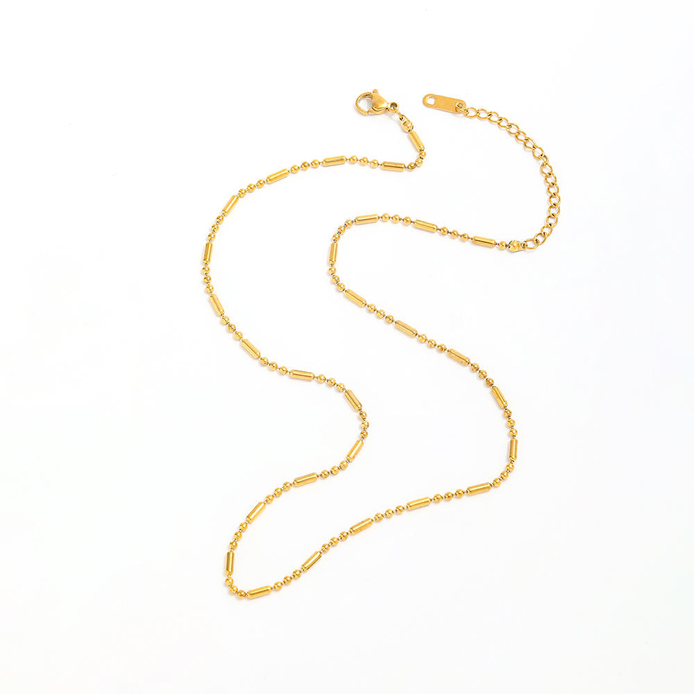 Little Beads Cylinder Chain