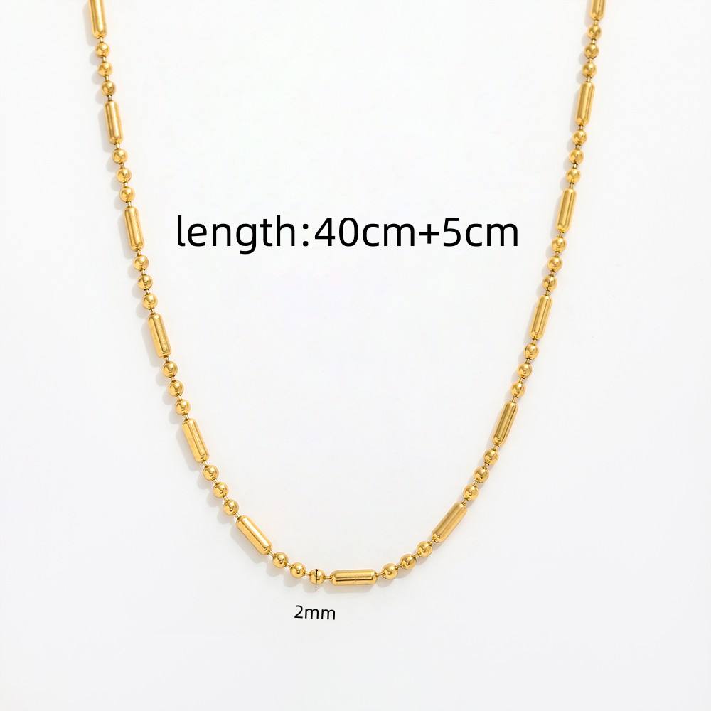 Little Beads Cylinder Chain