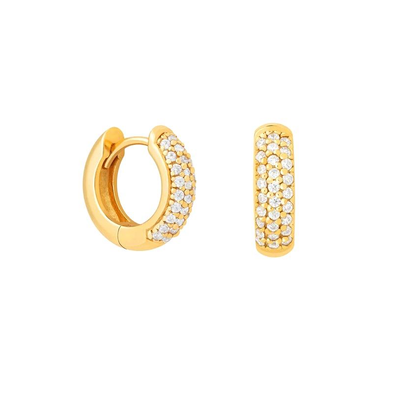 Mini Hoop 925 Sterling Silver Huggies Earrings