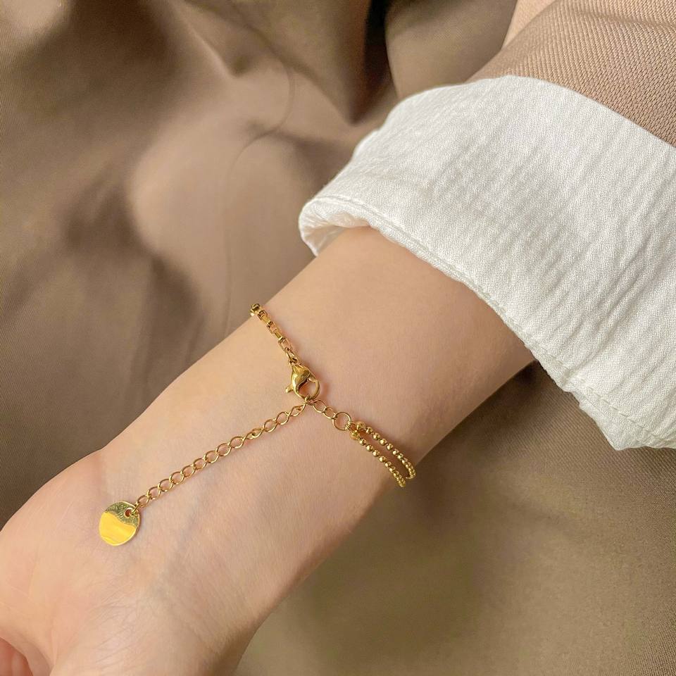 Hollow Circle Adjustable Bracelet