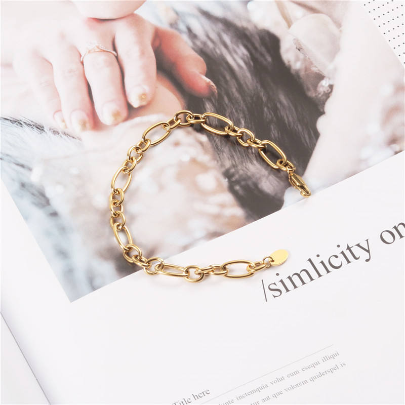 Link Chain Adjustable Bracelet