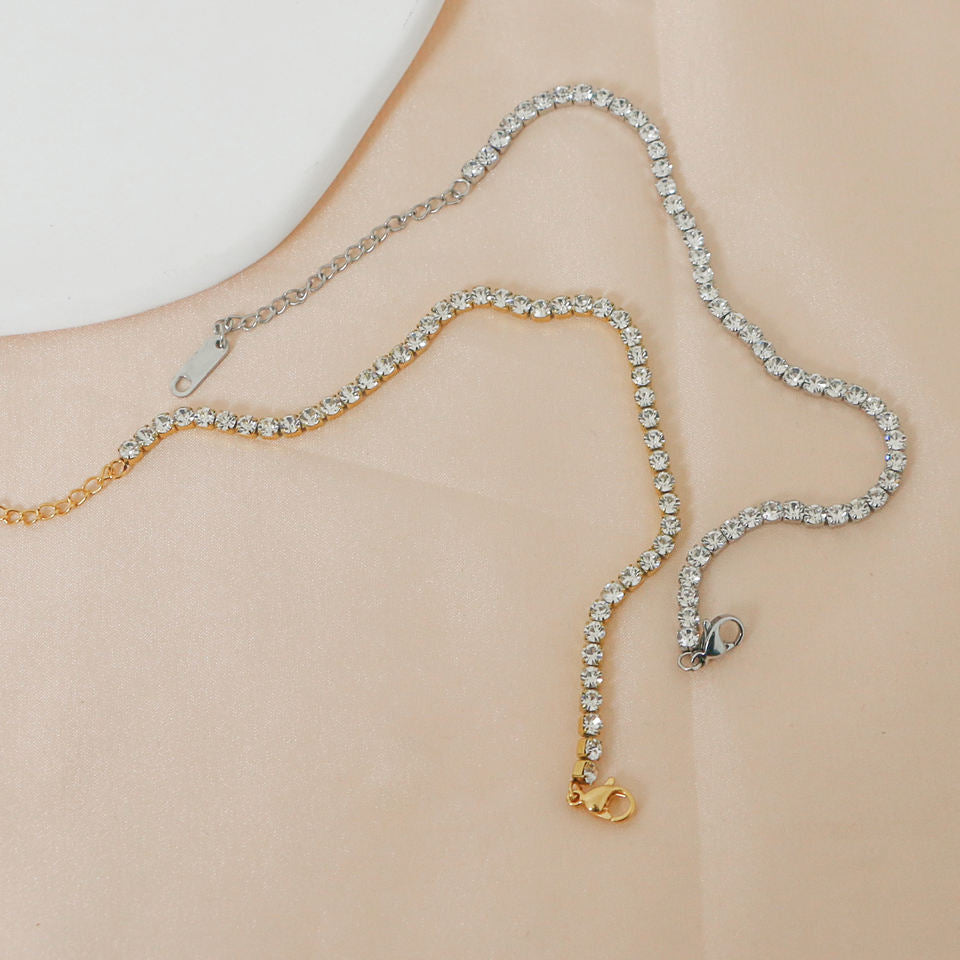Cubic Zirconia Tennis Bracelet