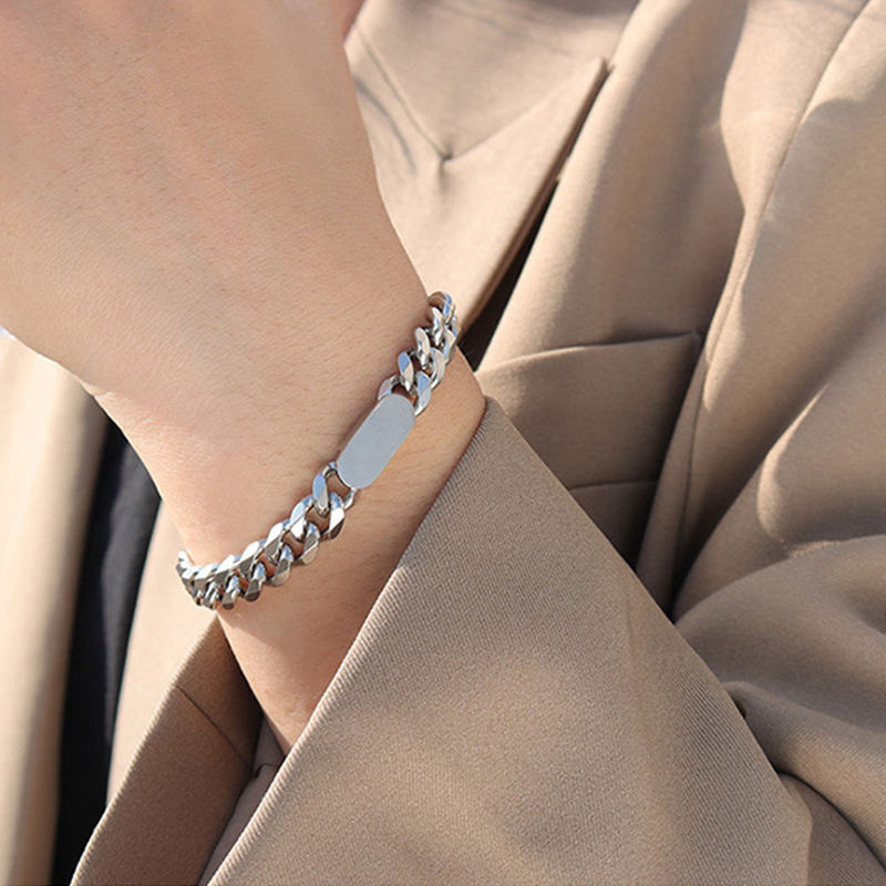 Cuban Necklace & Bracelet | 18K Gold Plated
