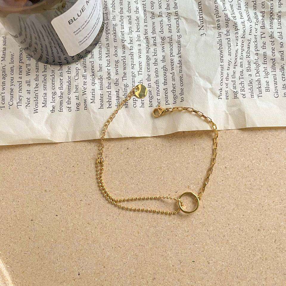 Hollow Circle Adjustable Bracelet
