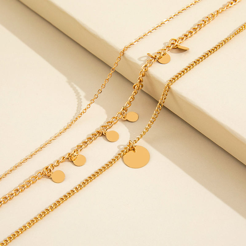 Bohemian Charm Set of 3 Anklet