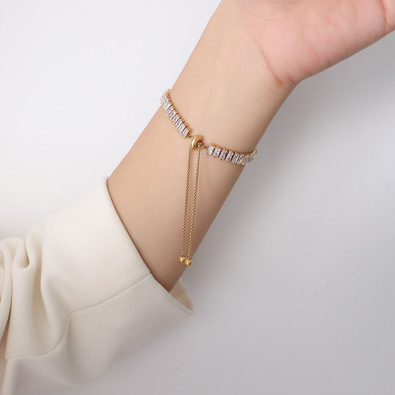 Cubic Zirconia Tennis Bracelet