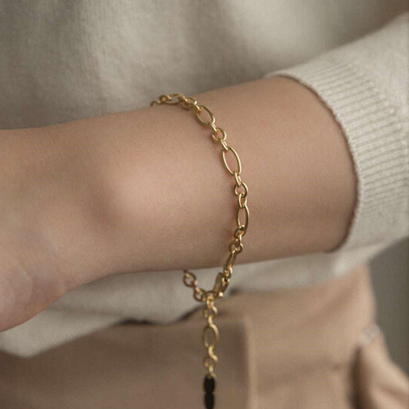 Link Chain Adjustable Bracelet