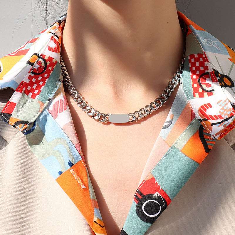 Cuban Unisex Necklace & Bracelet
