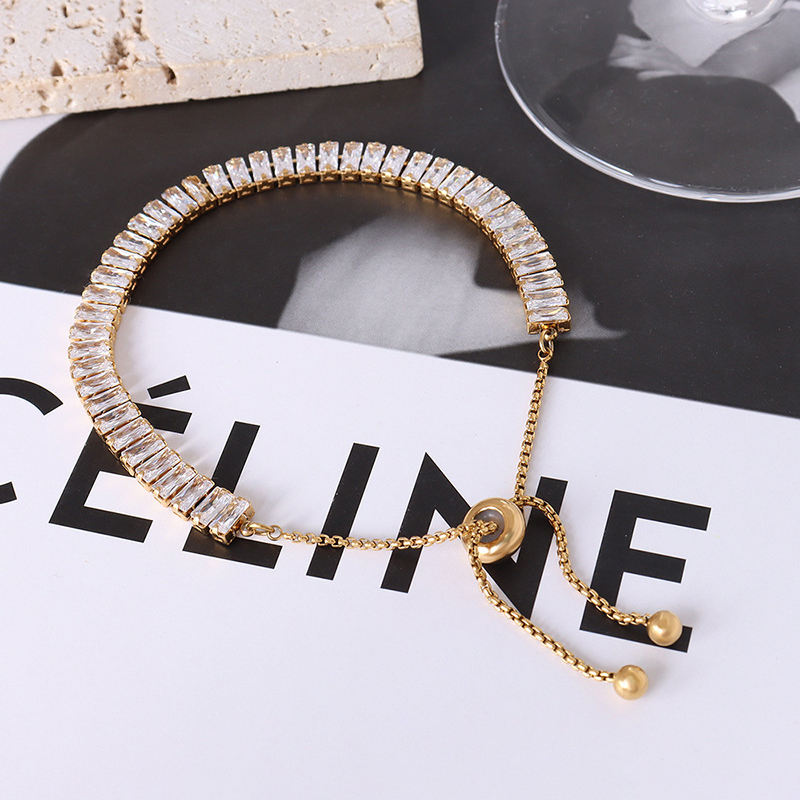 Cubic Zirconia Tennis Bracelet