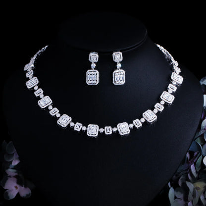 Bridal Jewellery Set | Cubic Zirconia