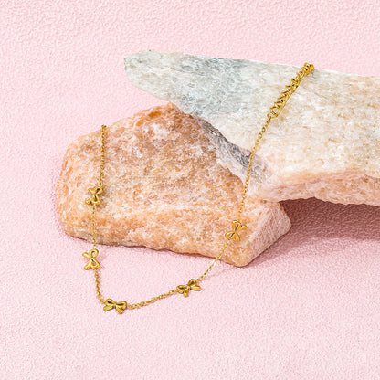Bowknot Bracelet | 18K Gold Plated