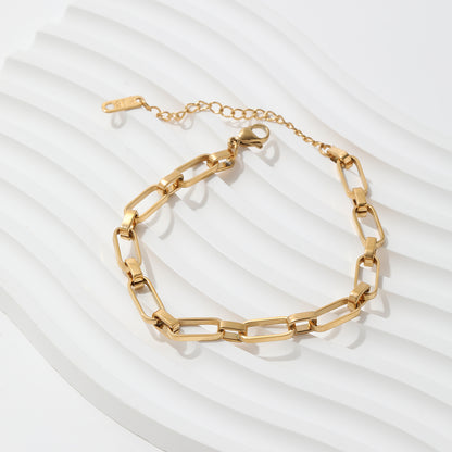 Link Bracelet | 18K Gold Plated
