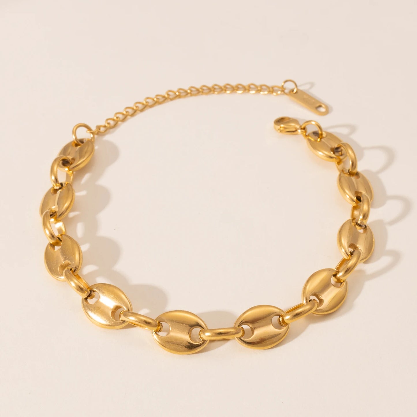 Chain Bracelet | 18K Gold Plated