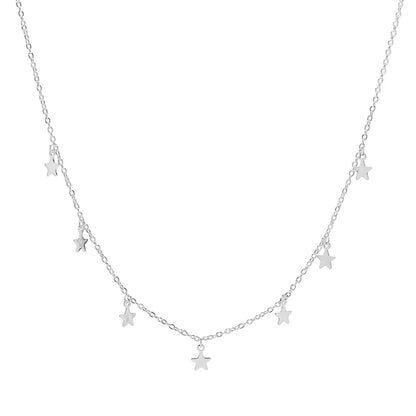 Star Charm Necklace | 18K Gold Plated