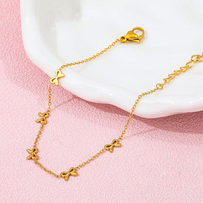 Bowknot Bracelet | 18K Gold Plated