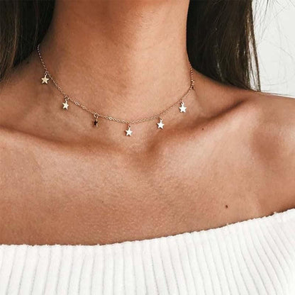 Star Charm Necklace | 18K Gold Plated