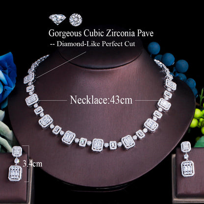 Bridal Jewellery Set | Cubic Zirconia