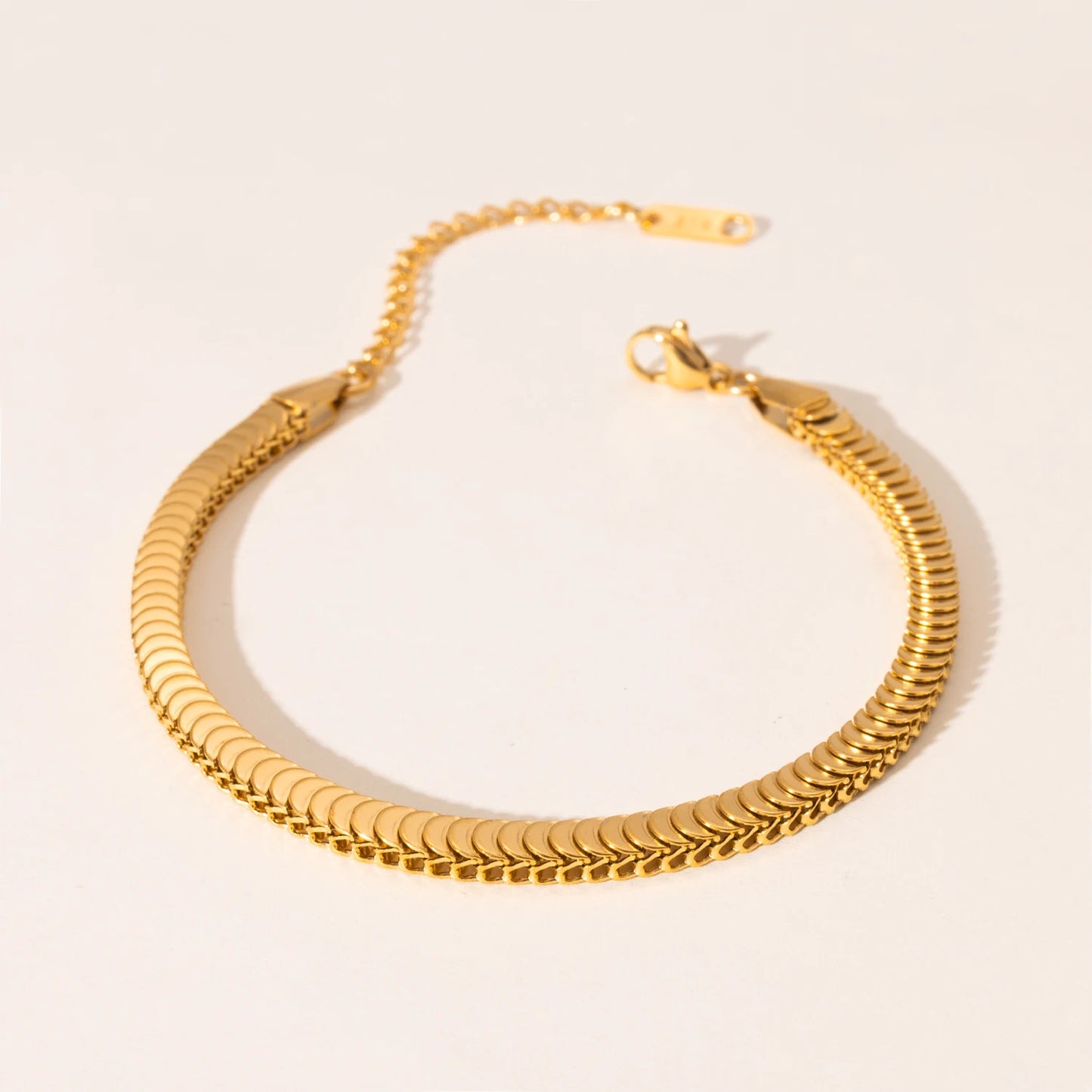 Chain Bracelet | 18K Gold Plated