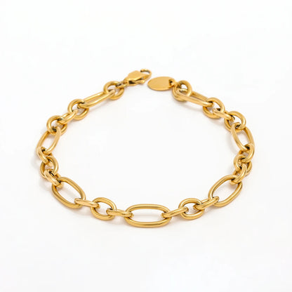 Link Chain Adjustable Bracelet