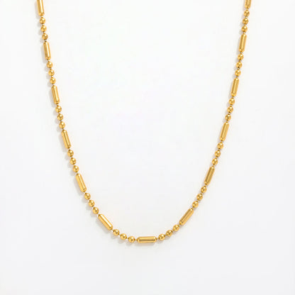 Little Beads Cylinder Chain