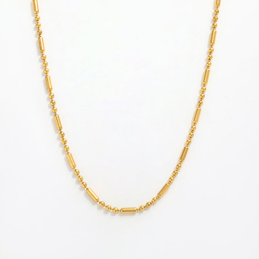 Little Beads Cylinder Chain