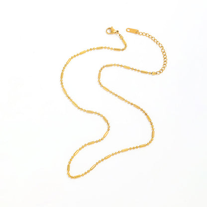 Little Beads Cylinder Chain