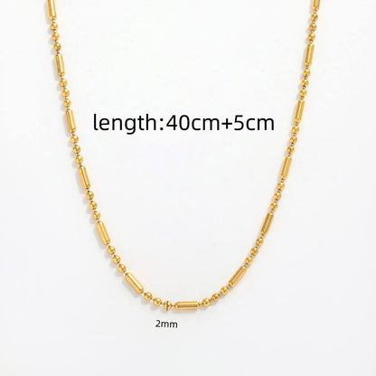 Little Beads Cylinder Chain